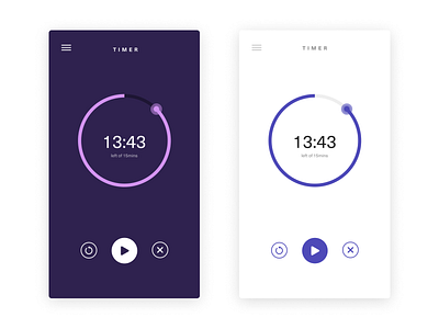 Daily UI #14 | Countdown Timer