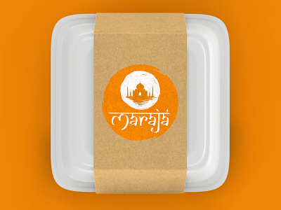 Marajá Logo branding design icon illustration logo typography vector