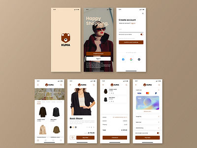Fashion E-Commerce App ecommerce fashion app ui ux