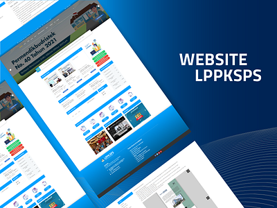 LPPKSPS web ui design app design graphic design ui ux web