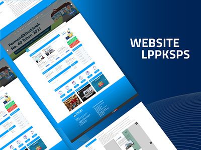 LPPKSPS web ui design