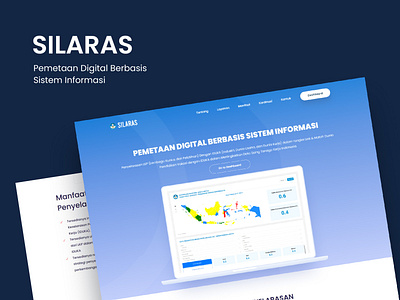 Silaras web UI design