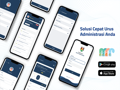 MPP Magelang app UI design