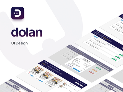 Dolan Web UI Design