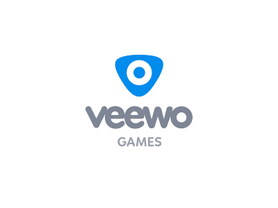 Veewo Logo clear logo rounded simple