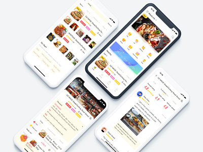 Gourmet takeaway APP