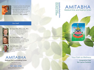 Amitabha Brochure