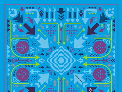 Focus 4 Microfiber Cloth Design digital art fabric fabric design fabric pattern graphic design illustration