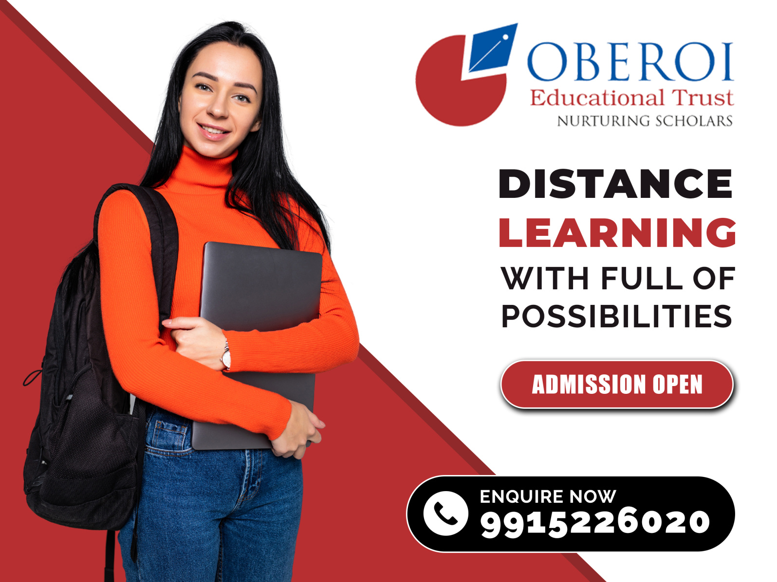 Distance Learning Courses by Oberoi Educational Trust on Dribbble