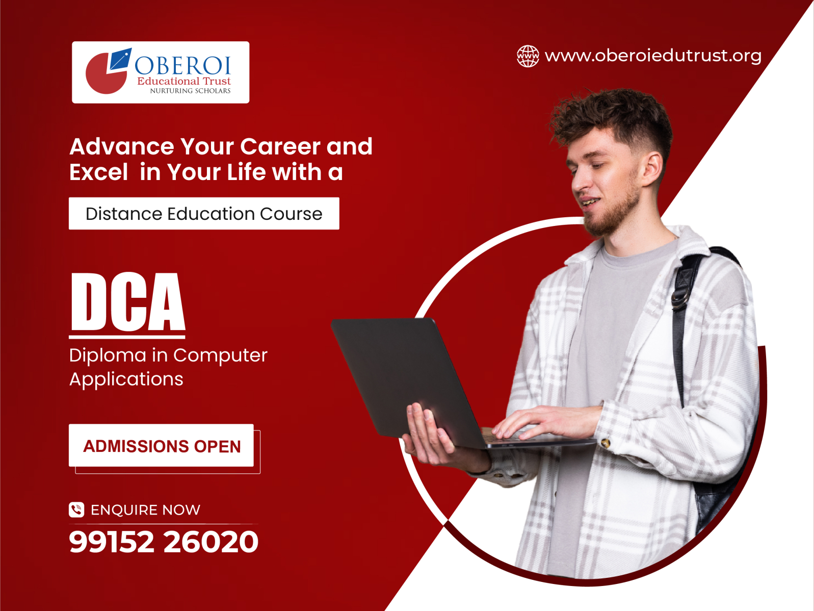 DCA - Diploma in Computer Application by Oberoi Educational Trust on ...