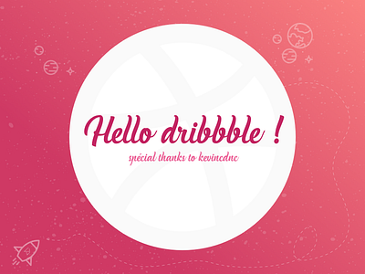 Hello dribbble !