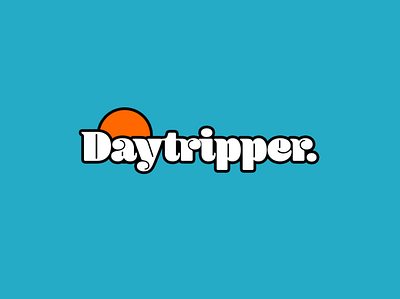 Daytripper animation app art branding design flat graphic design icon illustration logo minimal typography ui ux vector web website