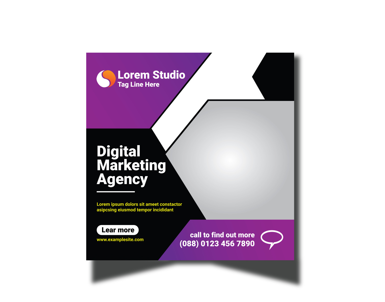 Social Media Poster Design by Mehedi on Dribbble