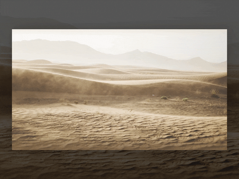 Nobrand Project animation boots desert dust sand ui