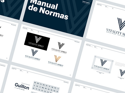 Vitality Standard Manual Deck brand brand and identity branding identity logo mark symbol typography wines