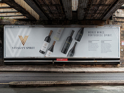 Vitality Billboard Ad