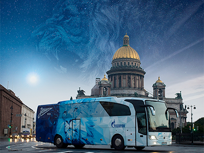 BUS of Futbol'nyj Klub ZENIT