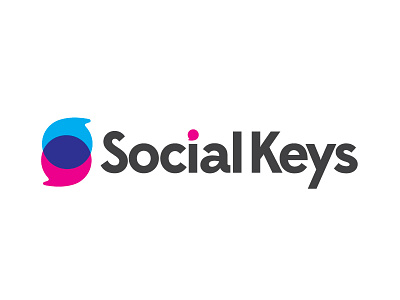 SocialKeys Logo