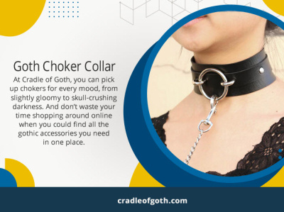 Goth Choker Collar