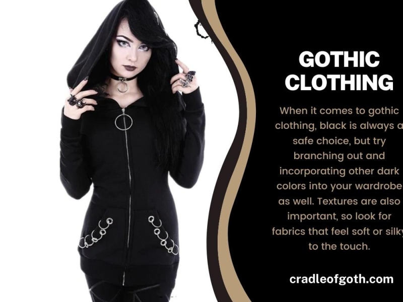 Gothic Clothing by Cradle of Goth on Dribbble
