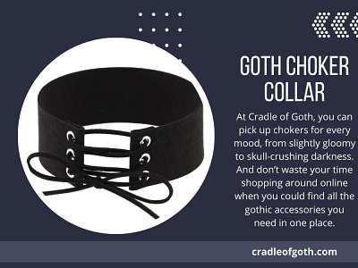 Goth Choker Collar
