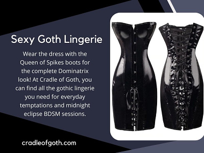 Sexy Goth Lingerie