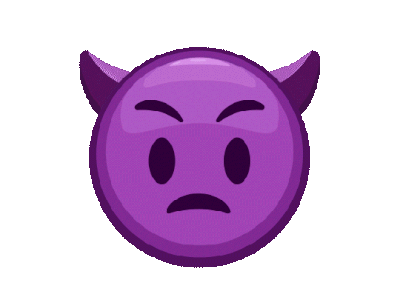 Angry Face with Horns angry face with horns emoji