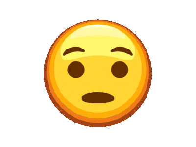 Astonished Face astonished face emoji
