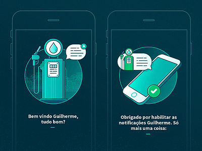 App Onboarding Illustrations