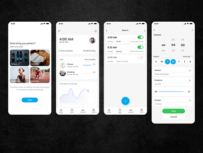 Smart Alarm smartalarm ui uiux