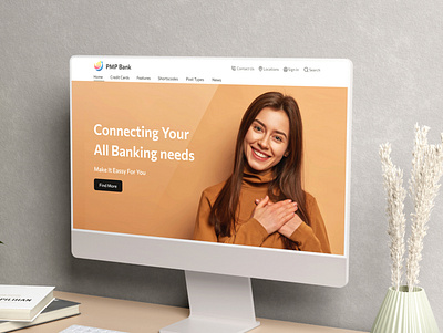 Internet Banking ui uiux website