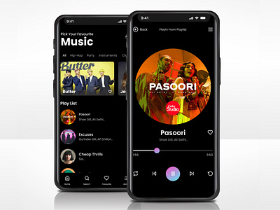 Music Player music musicplayer ui uiux