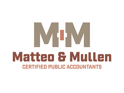 Matteo & Mullen, CPA's: Logo
