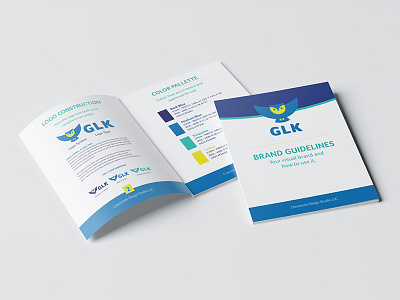 GLK Brand Guidelines Document brand development brand guidelines higher ed late night programming logo design print design publications student affairs
