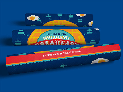 Midknight Breakfast Poster