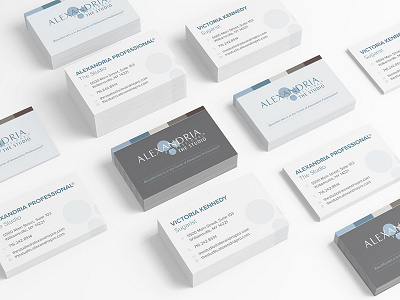 The Studio: Business Cards