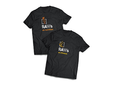 Logo System: RAs for Wellness (Shirt Mockups) brand development college higher ed logo logo system print design resident assistant wellness