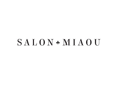 Salon Miaou: Logo Concept 1 brand development branding logo logo design salon