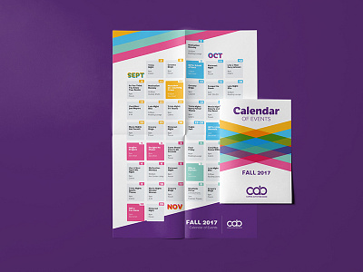 Campus Activities Board Calendar | Nazareth College | Interior