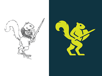 Geneseo Area Gaming Group Logo (Before and After)