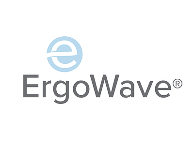 ErgoWave® Logo brand development branding design logo logo design print design skincare sugaring