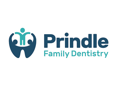 Prindle Family Dentistry Logo branding business cards dentistry letterhead logo design natural light photography photography print design small business squarespace visual branding website design