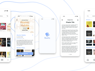 Bookly - Library & E Reader