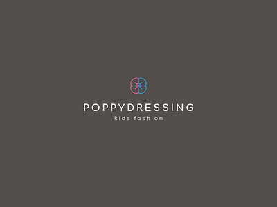 Poppydressing - Brand identity