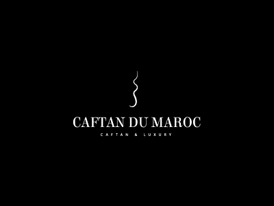 Logo for a Caftan Luxury Brand brand design graphic logo luxury