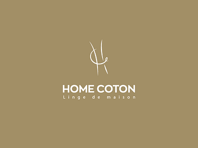 HOME COTON - Brand identity