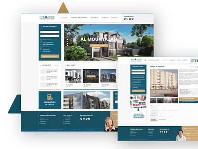 Pyramide Developpement - Real Estate Company