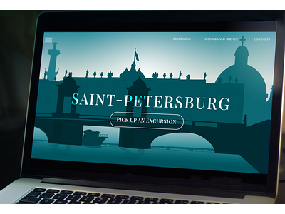 Welcome to St. Petersburg. bright design graphic design illustration travel typography vector