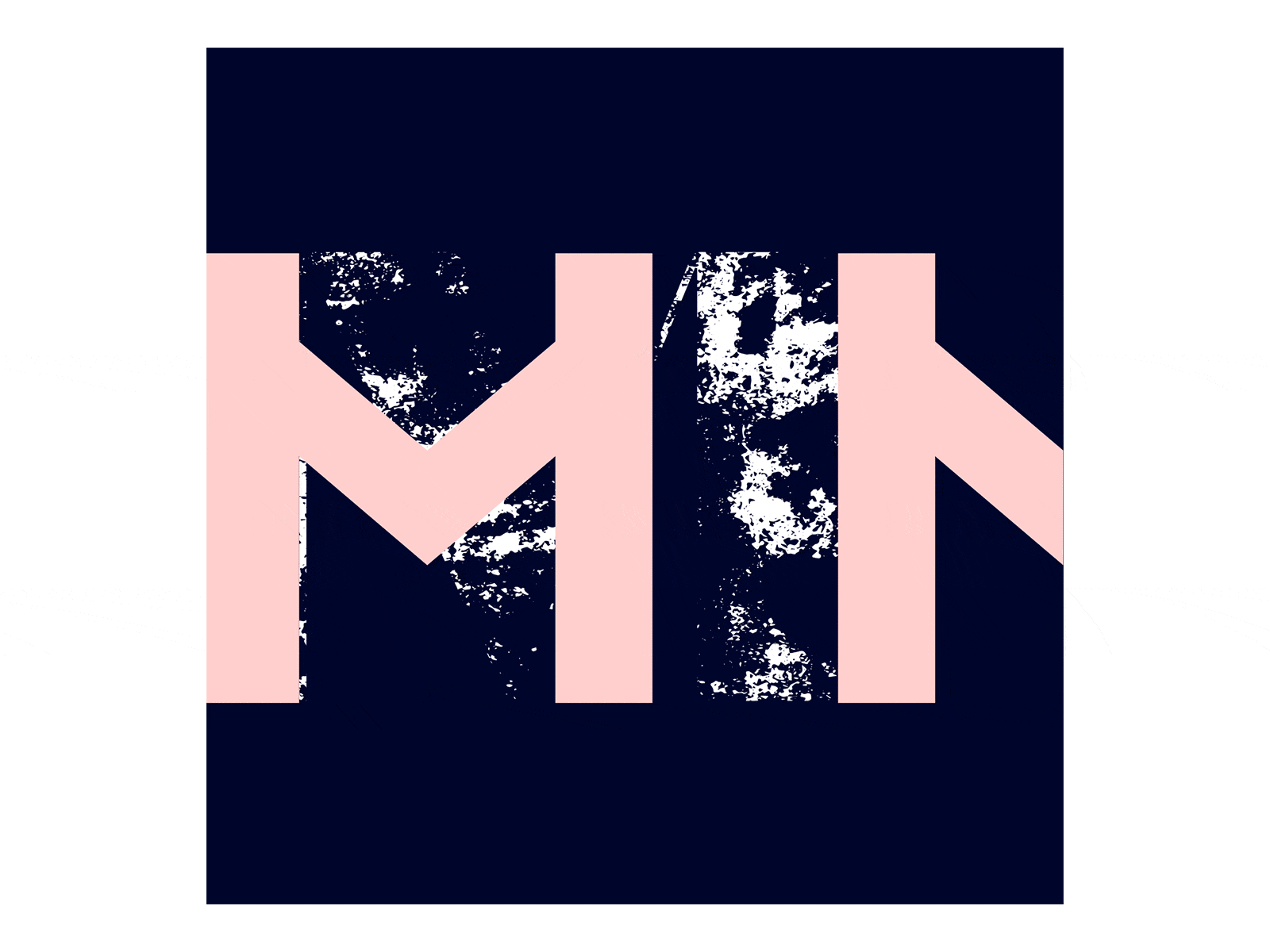 M W D Typography Animation