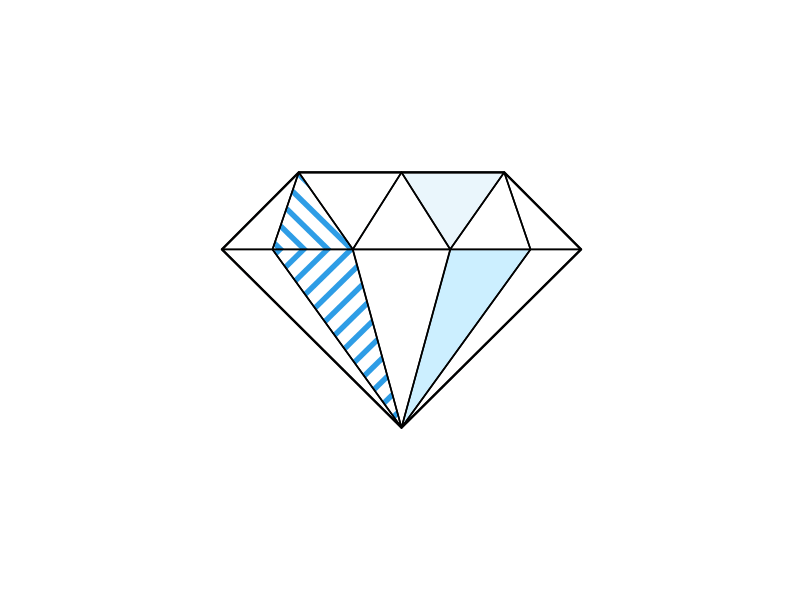 Sparkling diamond animated diamond gif vector